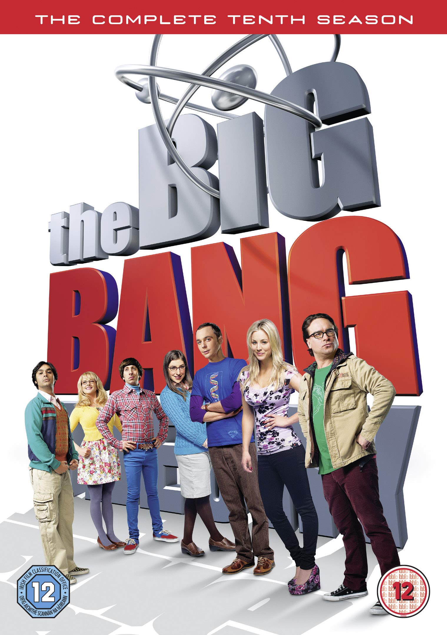 The Big Bang Theory: Season 10 Box sets