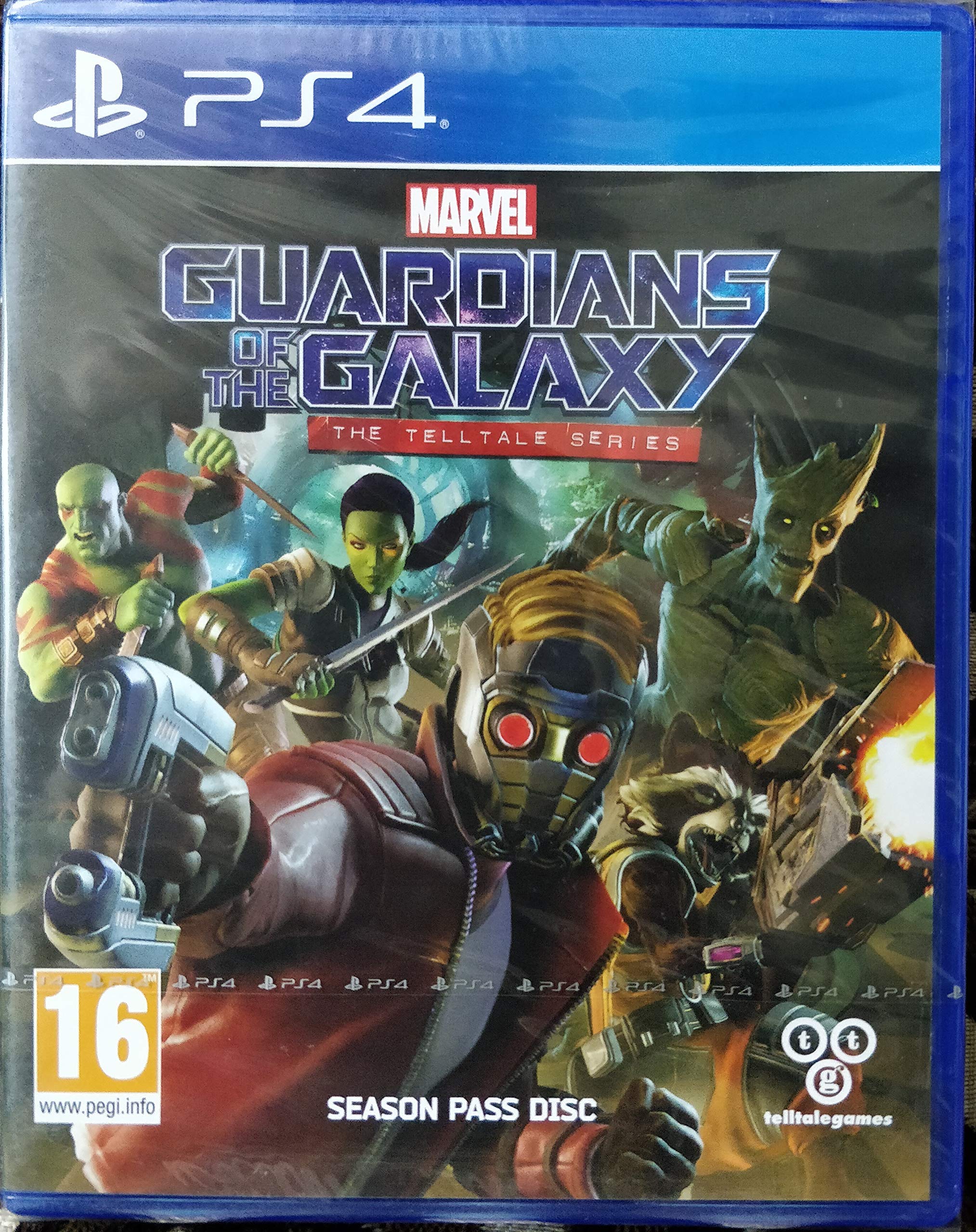 Telltale Games - Guardians of the Galaxy: The Telltale Series /PS4 (1 GAMES) PlayStation 4