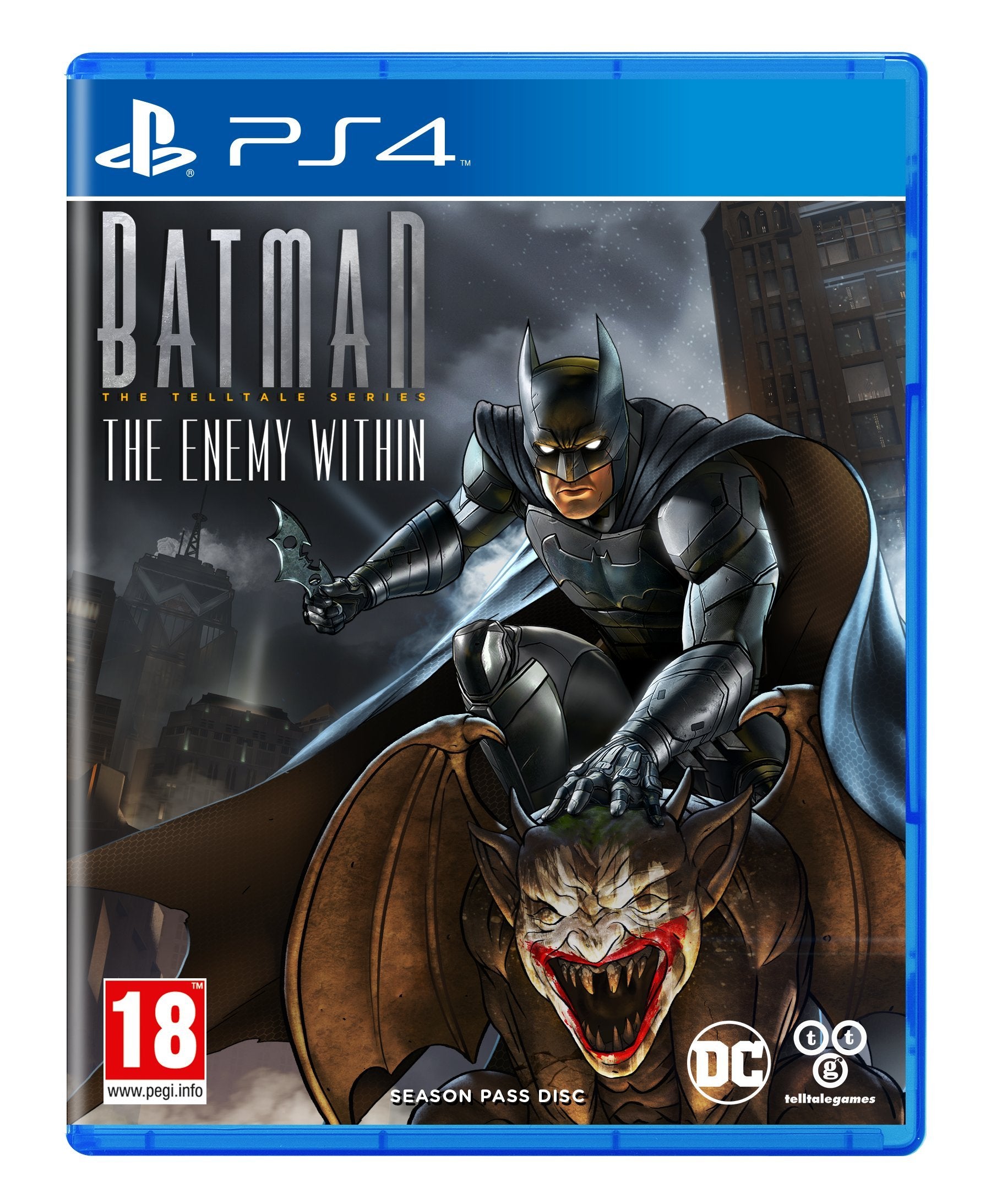 Product Image: Batman: Telltale Series: The Enemy Within (Sony