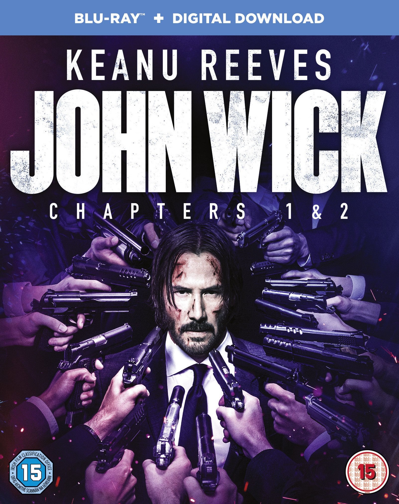 Product Image: John Wick: Chapters 1 & 2