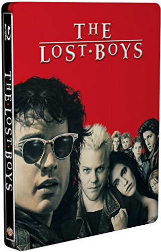 The Lost Boys, Steelbook, Blu-ray mit deutschem Ton, Zavvi exklusiv, Uncut, Regionfree Movies