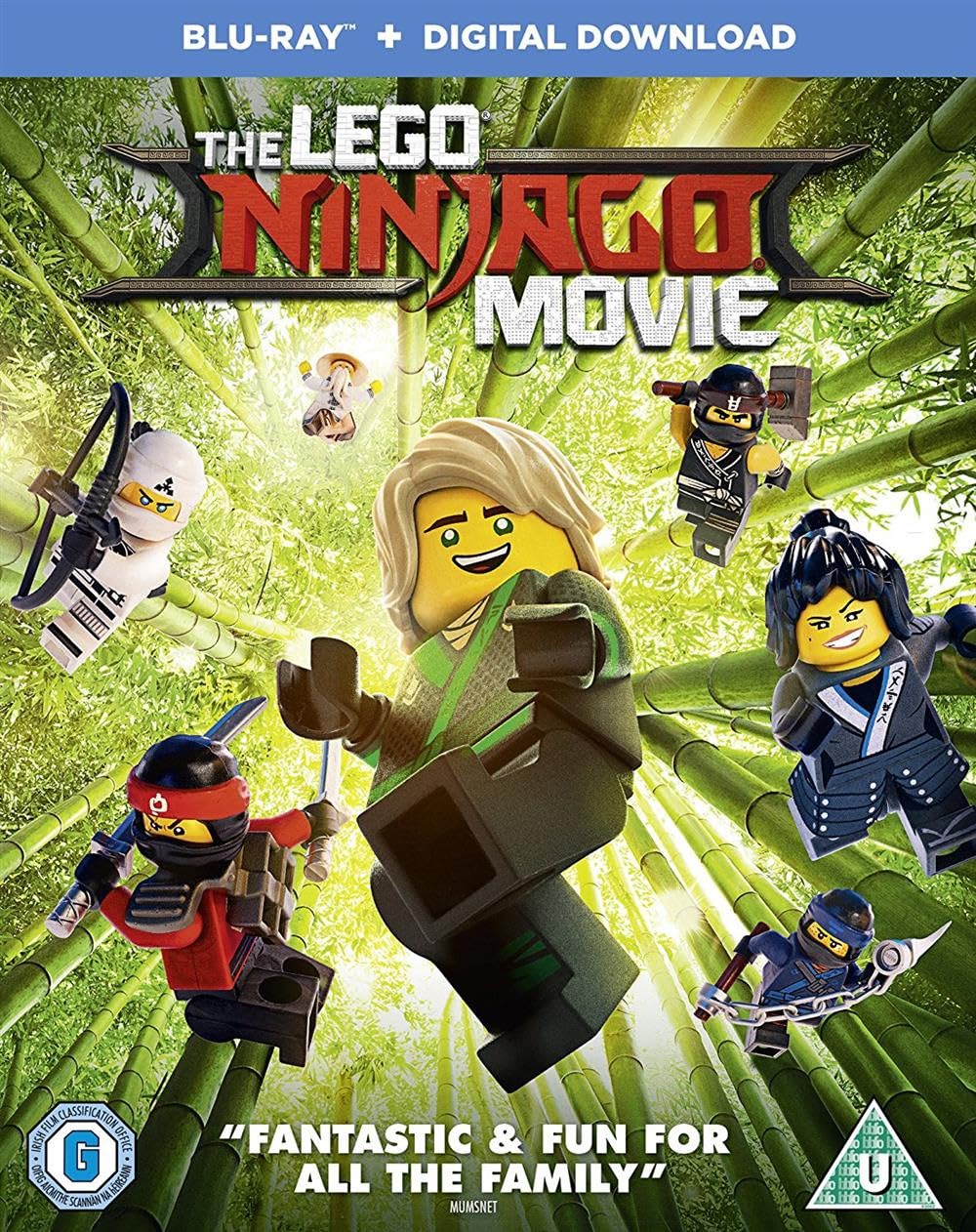 The LEGO® Ninjago Movie Films