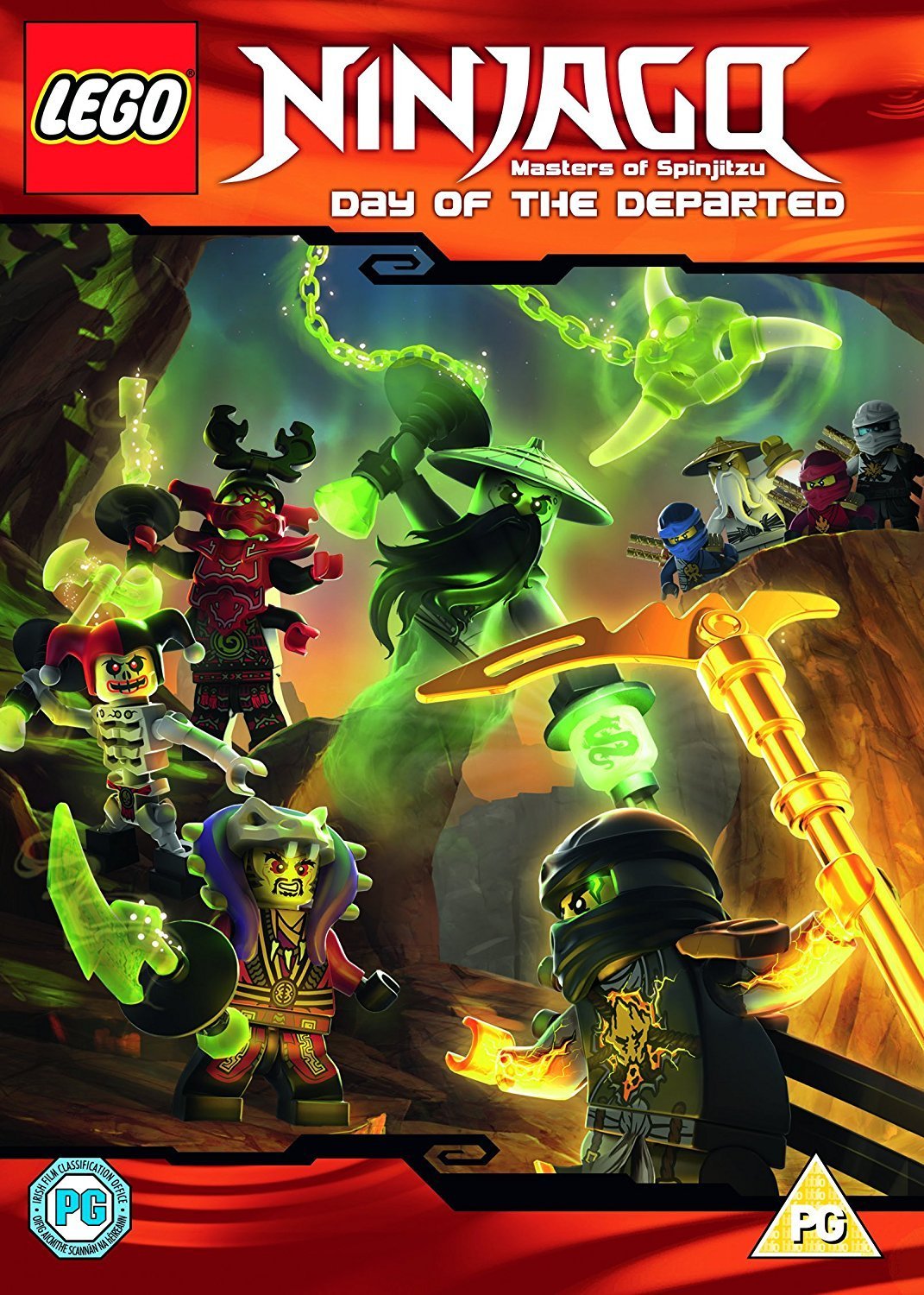 LEGO NINJAGO: DAY OF DEPARTED (DVD/S) Films