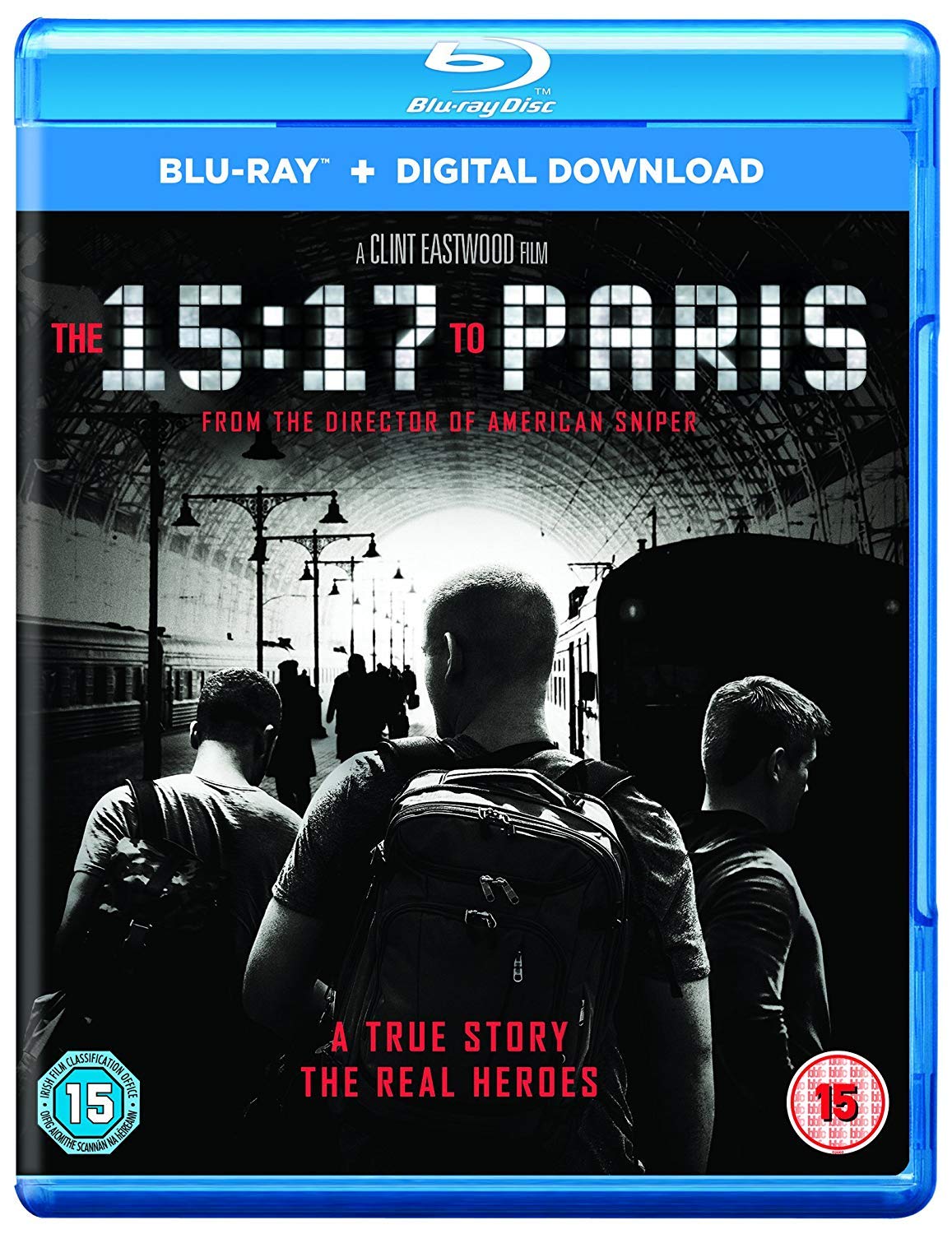 The 15:17 to Paris (IMPORT) (Keine deutsche Version) Films