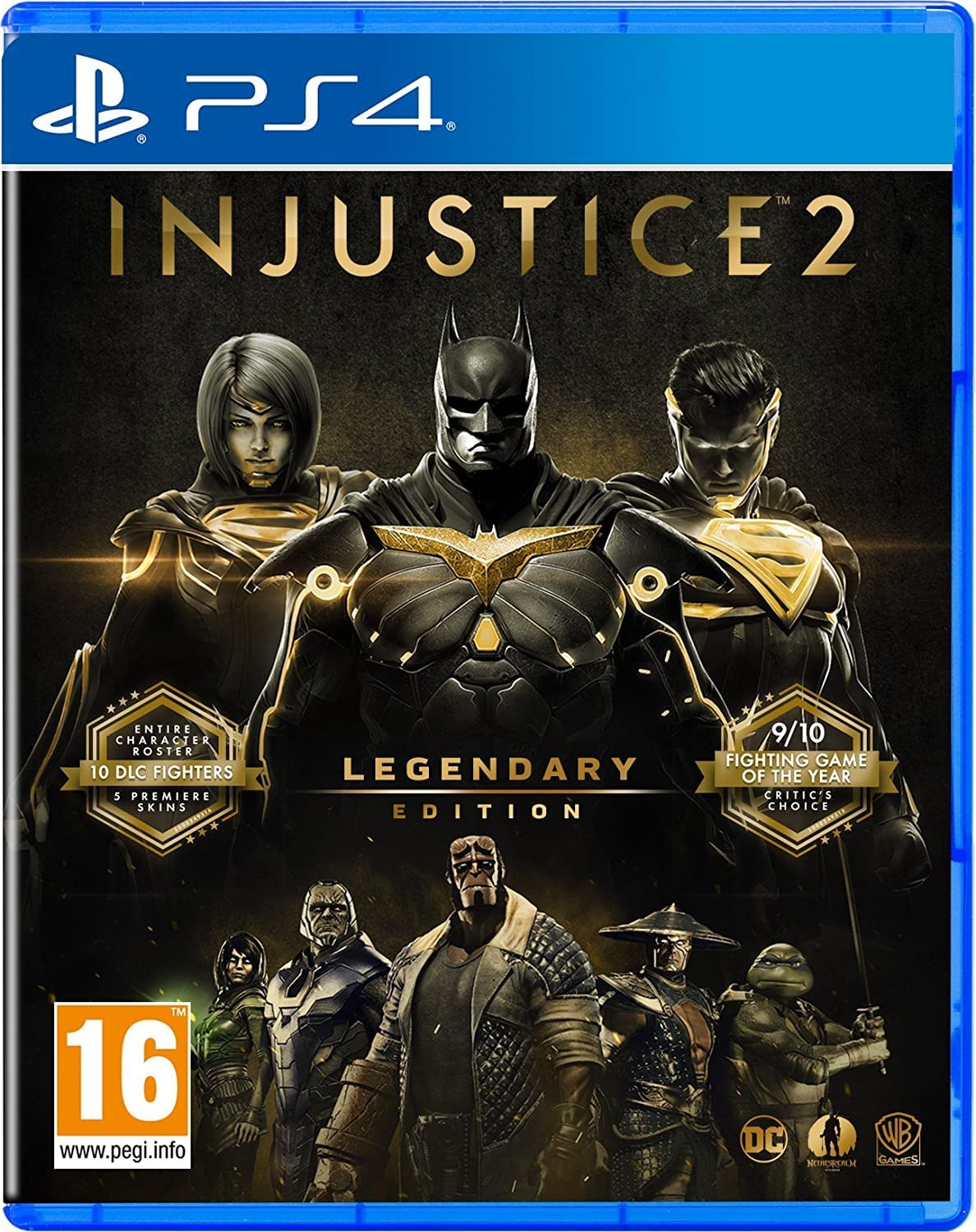 injustice 2 legendary edition PlayStation 4