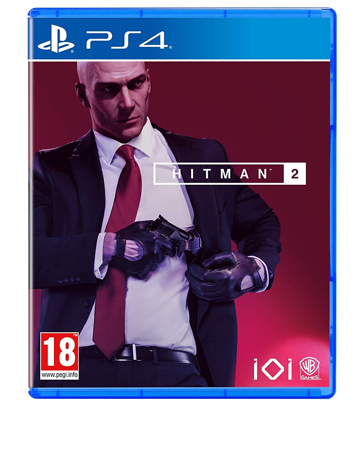 Hitman 2 PlayStation 4