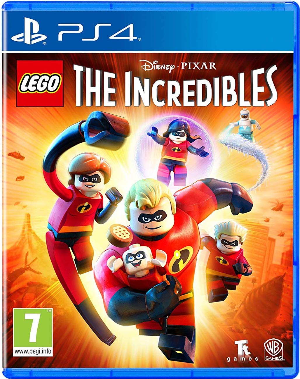 PS4 Lego Die Unglaublichen Deutsche Sprache Games