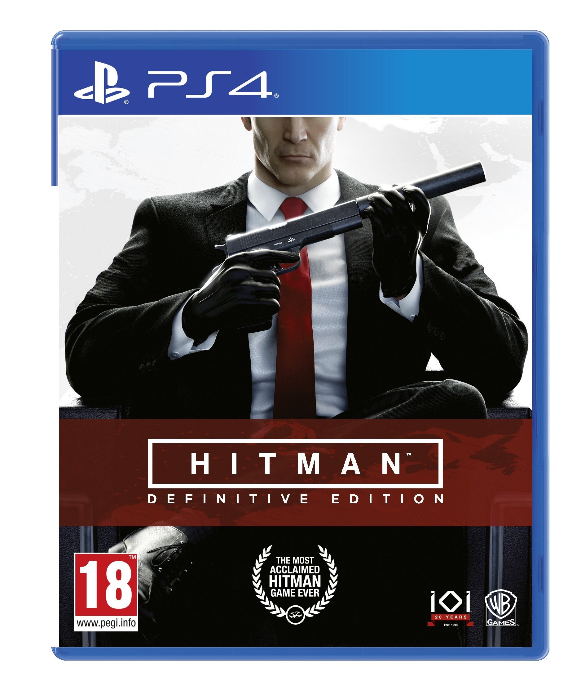 Hitman: Definitive Edition/ PS4 [ PlayStation 4