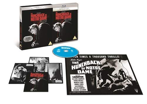 The Hunchback of Notre Dame UK Premium C DVD Films