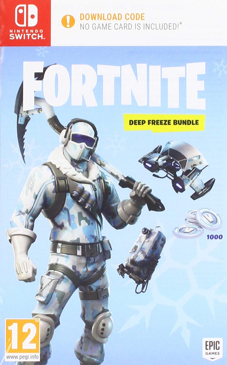 Koch Media - Fortnite: Deep Freeze Bundle /Switch (1 GAMES) Nintendo Switch