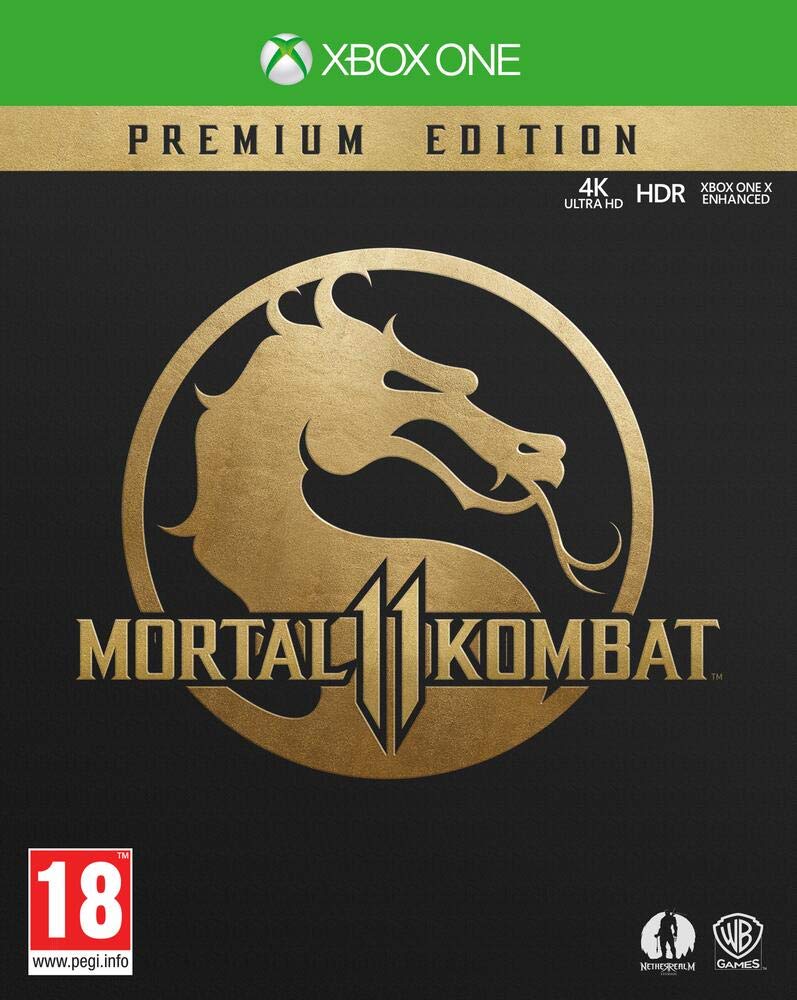 Xbox One Mortal Kombat 11 Premium Edition Steelbook Xbox One
