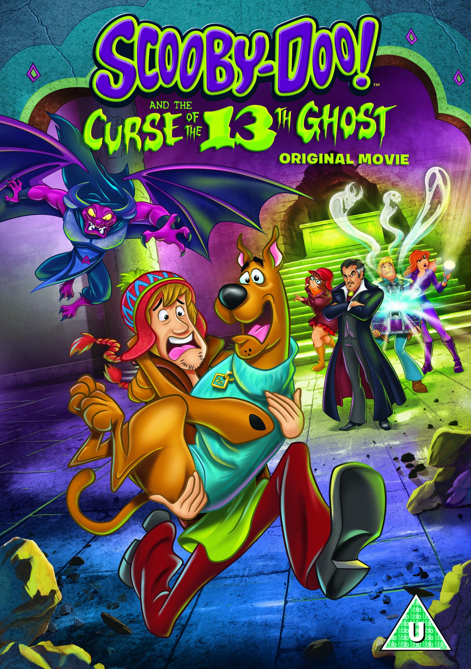 Scooby Doo and Curse of The 13Th Ghost dvd