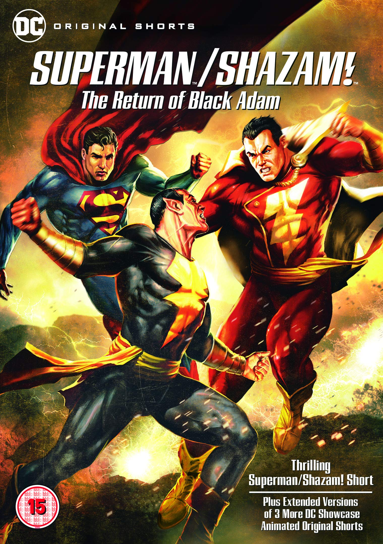 Superman/Shazam!: The Return Of Black Adam Films
