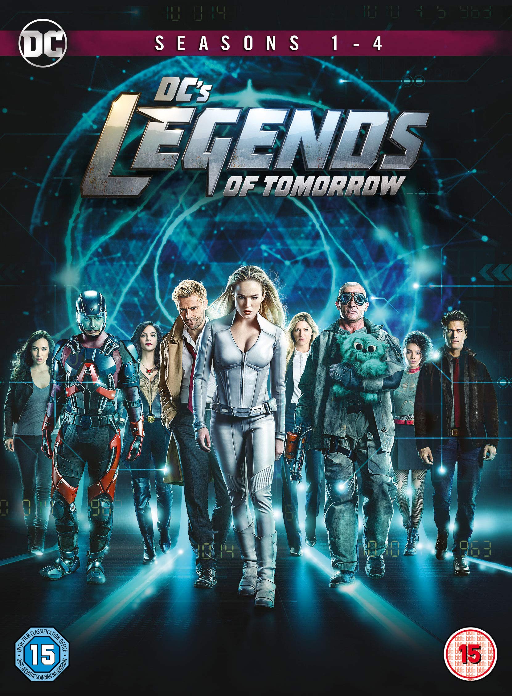DC's Legends of Tomorrow: Seasons 1-4 Films