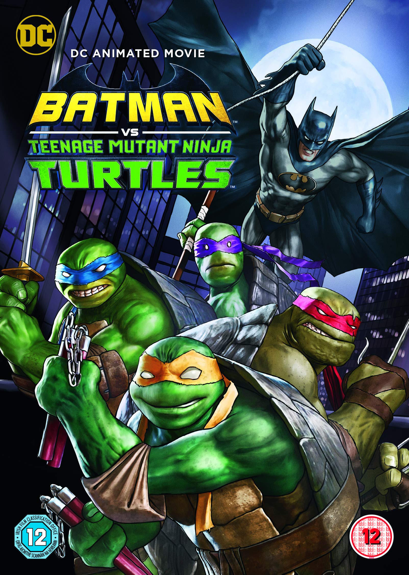 Batman vs Teenage Mutant Ninja Turtles Films