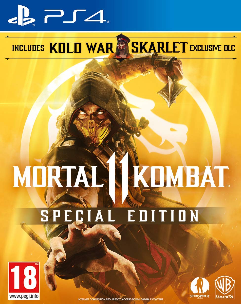 Product Image: Mortal Kombat 11 Special Edition (Amazon Exclusive) (PS4),Import UK