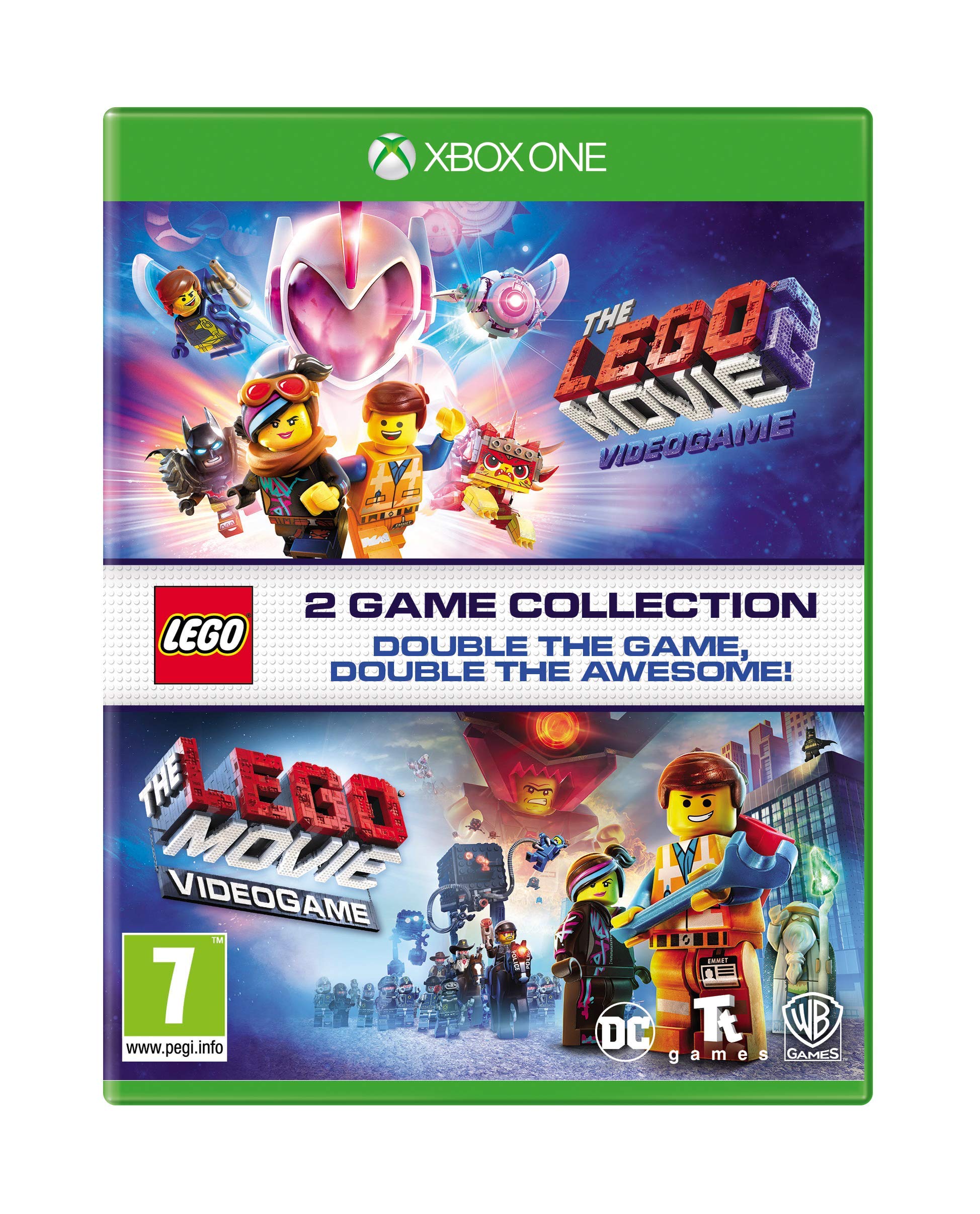 Lego Movie 2 Double pack with film Xbox One