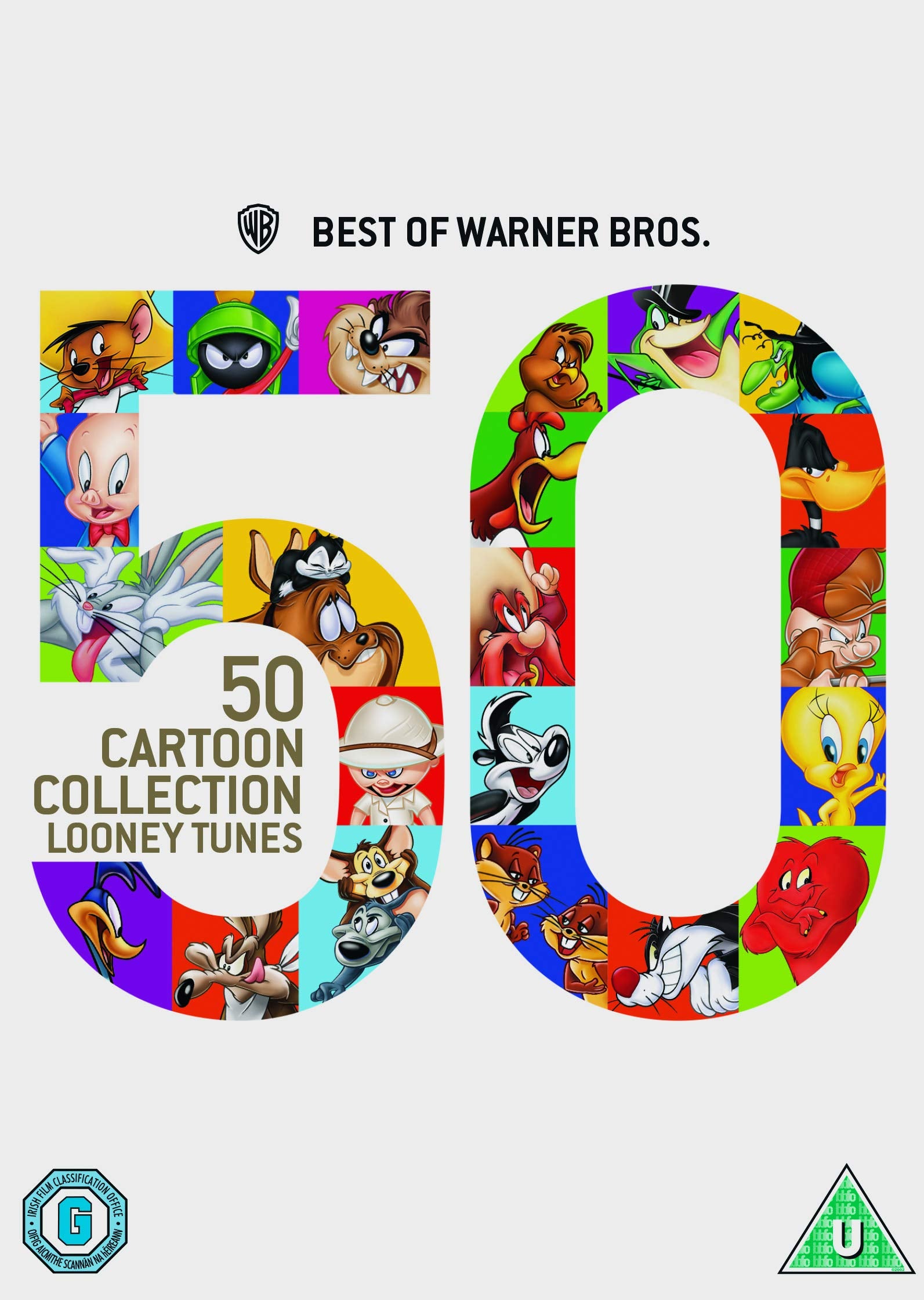 Best of Warner Bros. 50 Cartoon Collection: Looney Tunes Movies