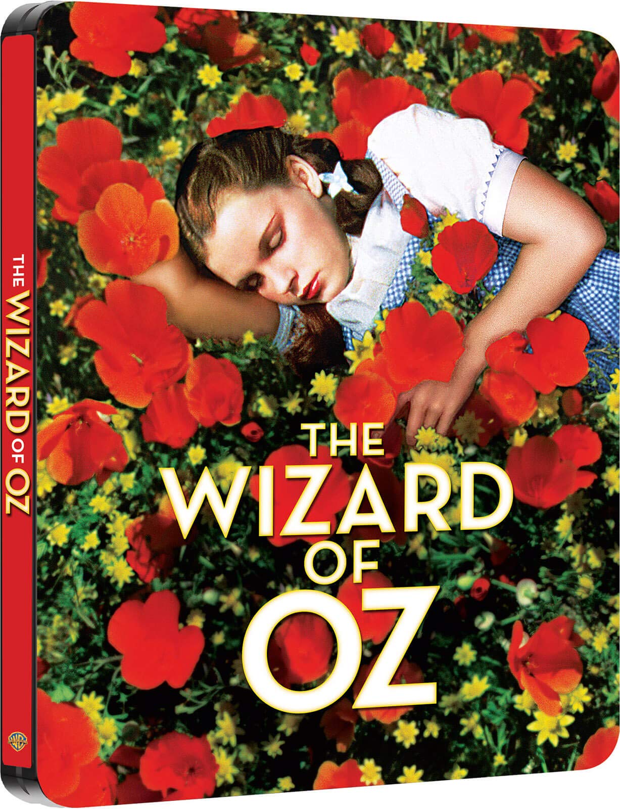 The Wizard Of Oz 4K Ultra HD Limited Edition Steelbook HDR 10+ / Import / Includes Region Free Blu Ray Movies