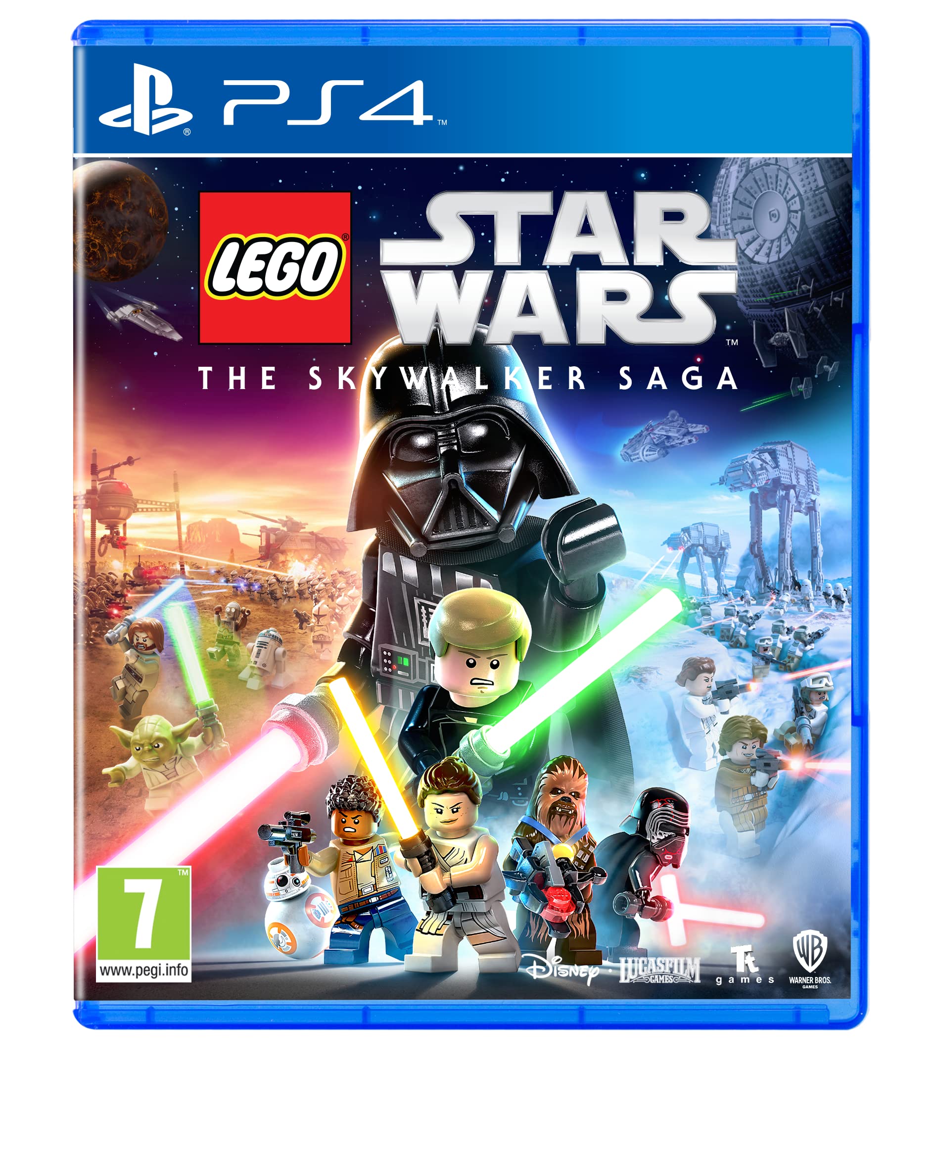 LEGO: Star Wars - The Skywalker Saga PlayStation 4