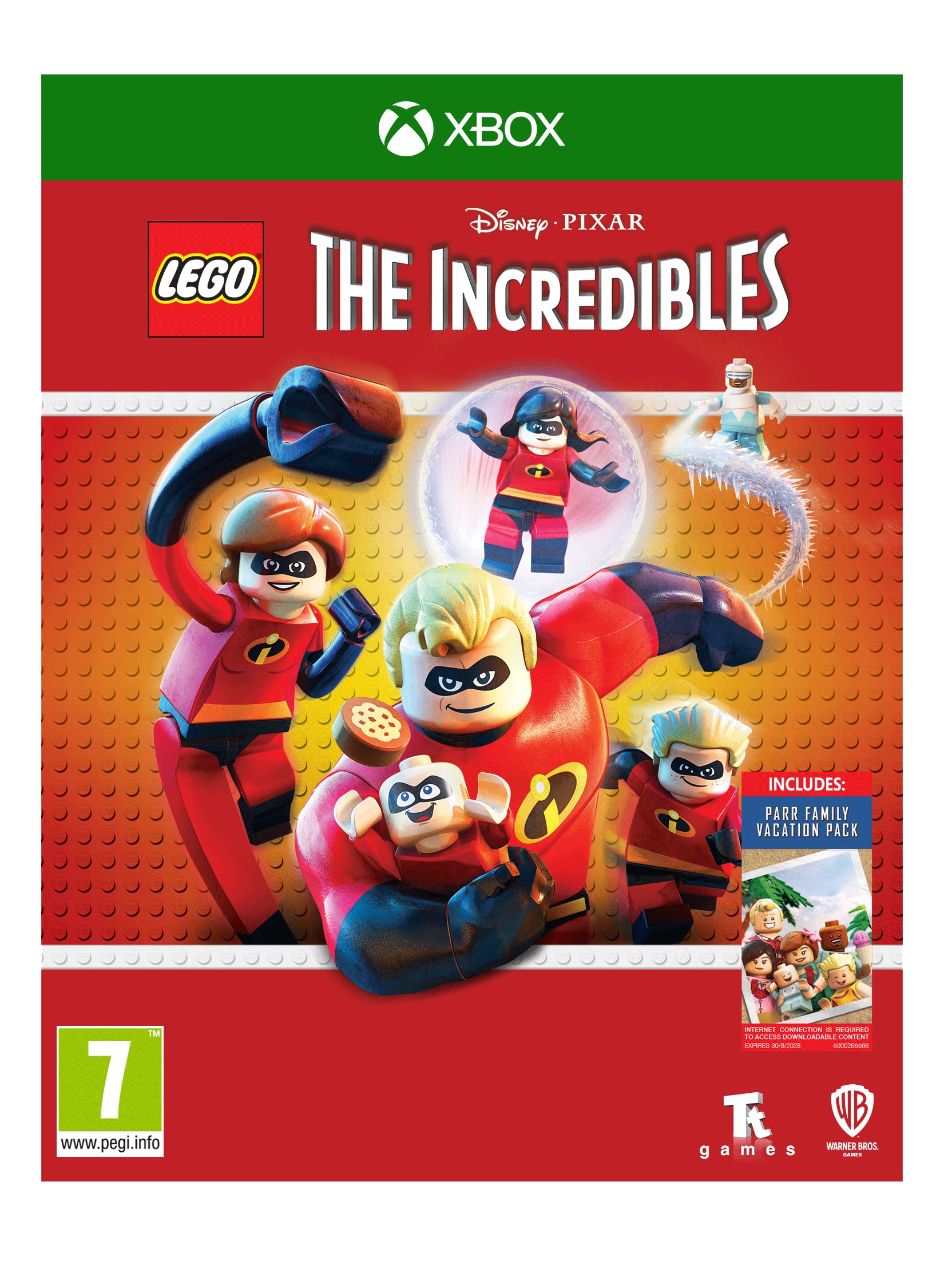 Lego The Incredibles - Amazon.co.UK DLC Exclusive (Xbox One) Xbox One