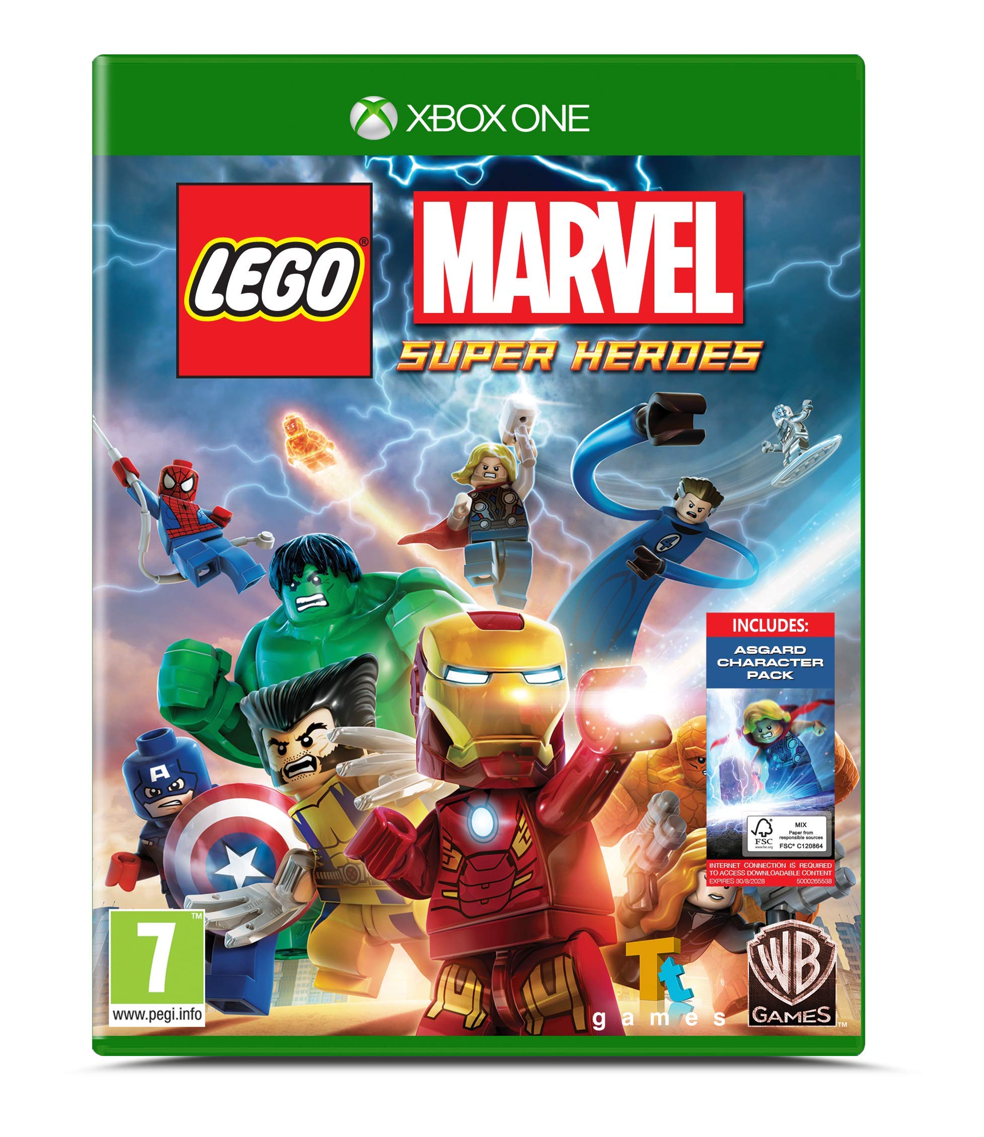 Lego Marvel Super Heroes - Amazon.co.UK DLC Exclusive (Xbox One) - Import UK game