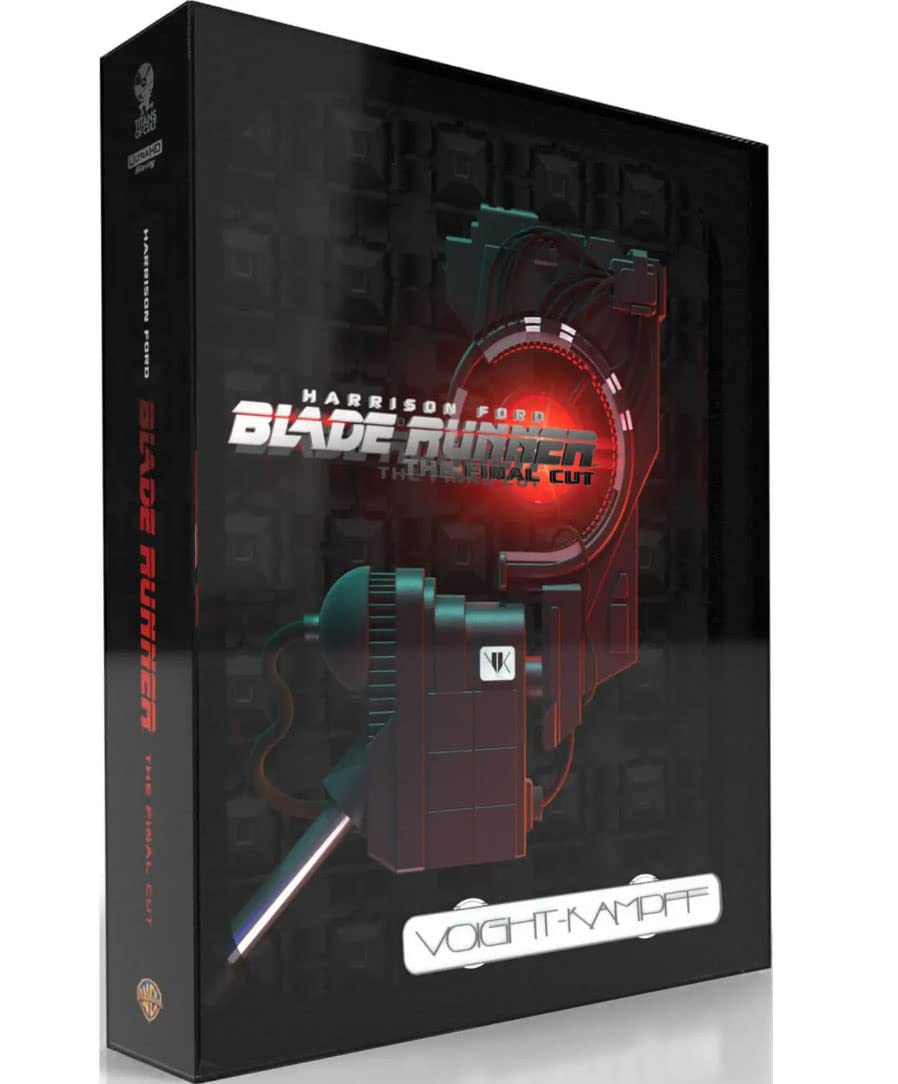 Blade Runner: The Final Cut (Limited "Film Vault" Special Edition With Numbered Placque and Artcards) Films