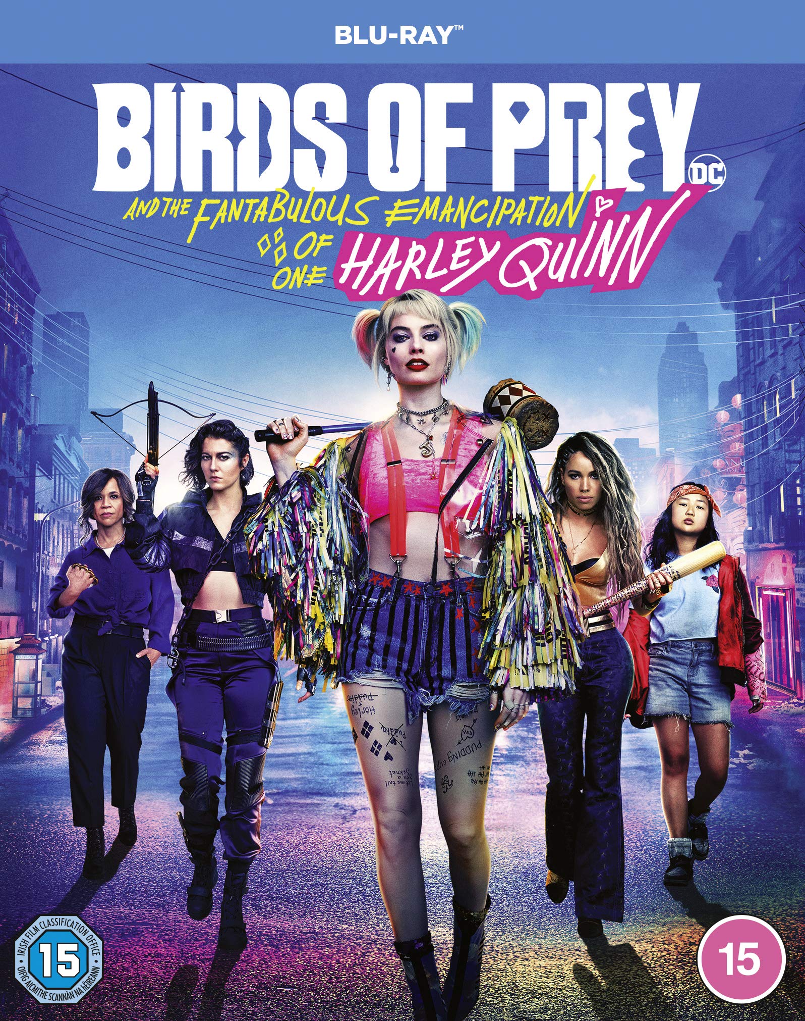 Birds of Prey (and the Fantabulous Emancipation of One Harley Quinn) Movies