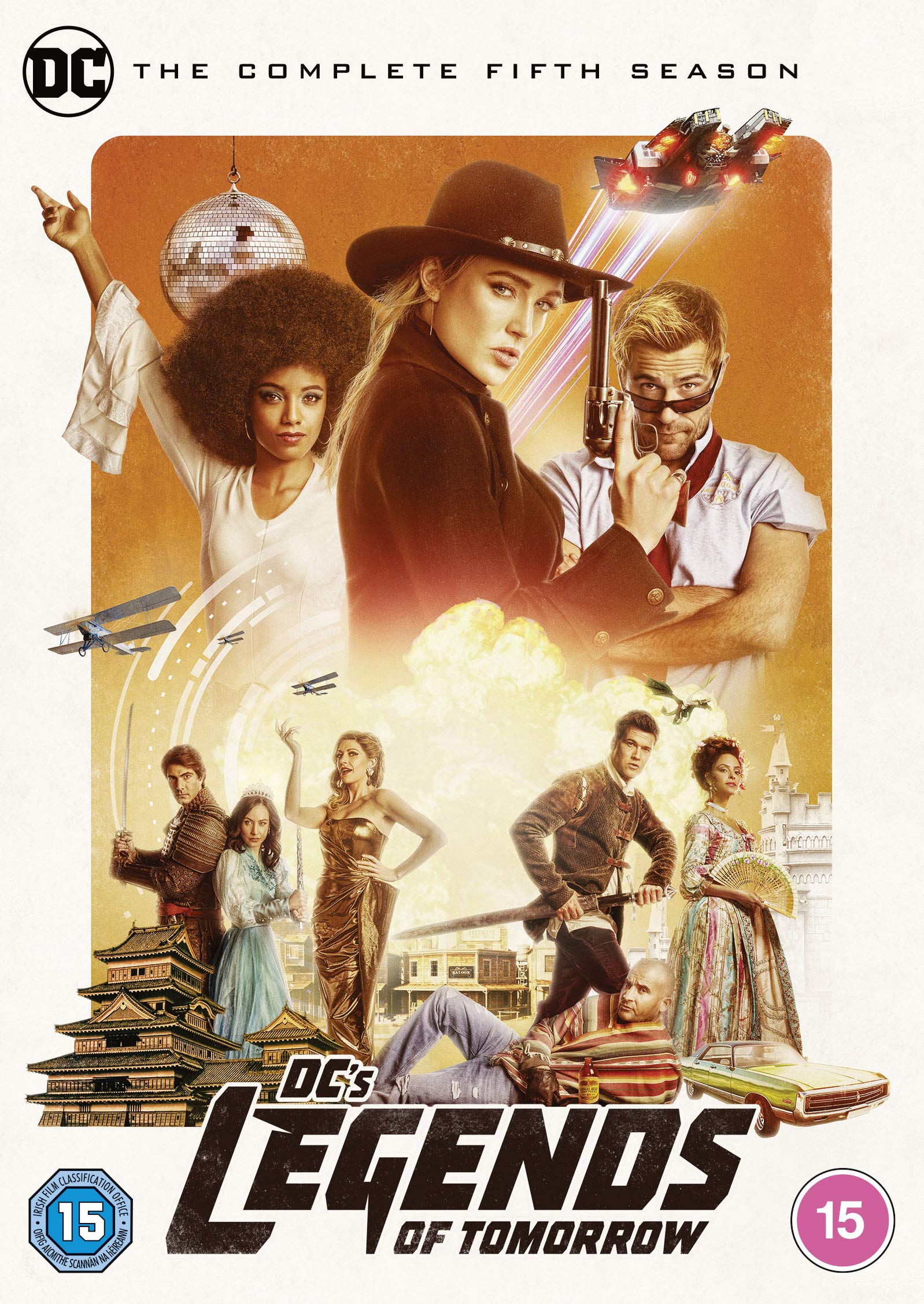 DC's Legends of Tomorrow: Season 5 Box sets