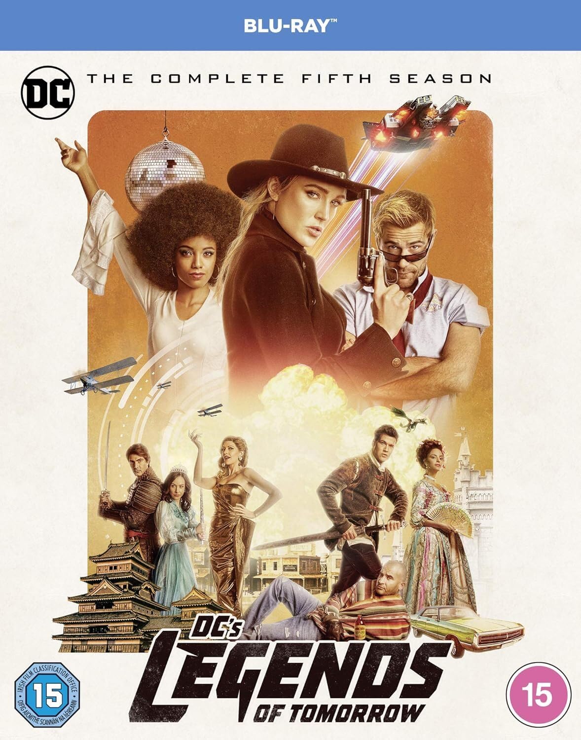 DC's Legends of Tomorrow: Season 5 Box sets