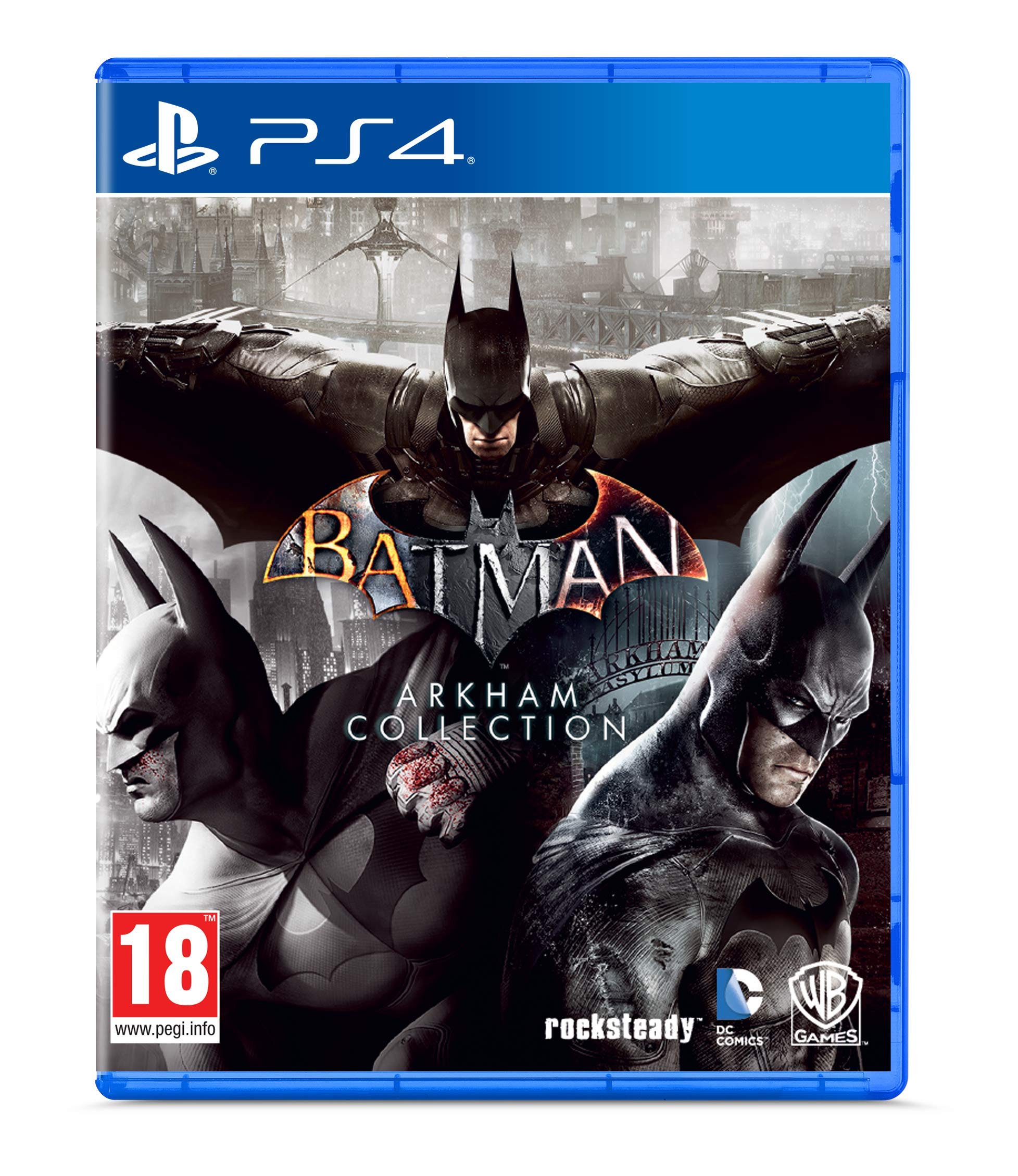 Batman: Arkham Collection PlayStation 4