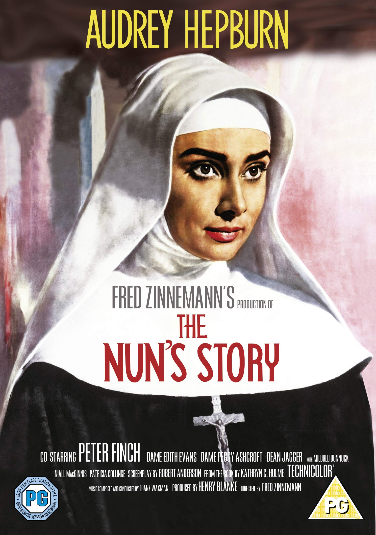 The Nun's Story (IMPORT) (Pas de version française) dvd