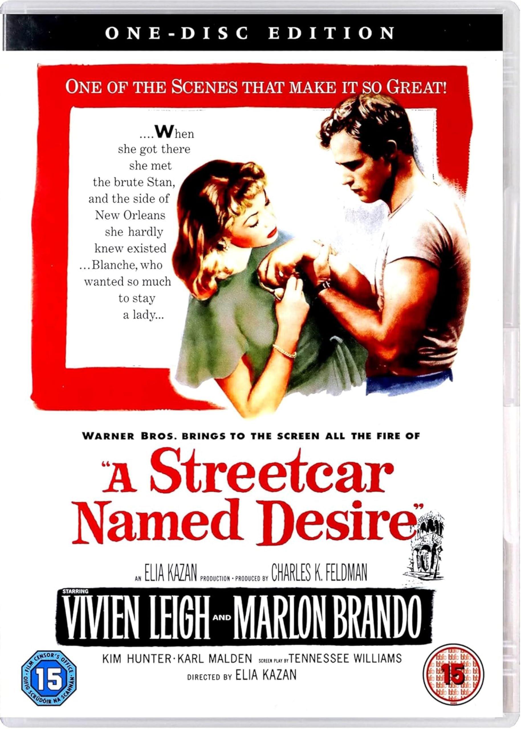A Streetcar Named Desire Films