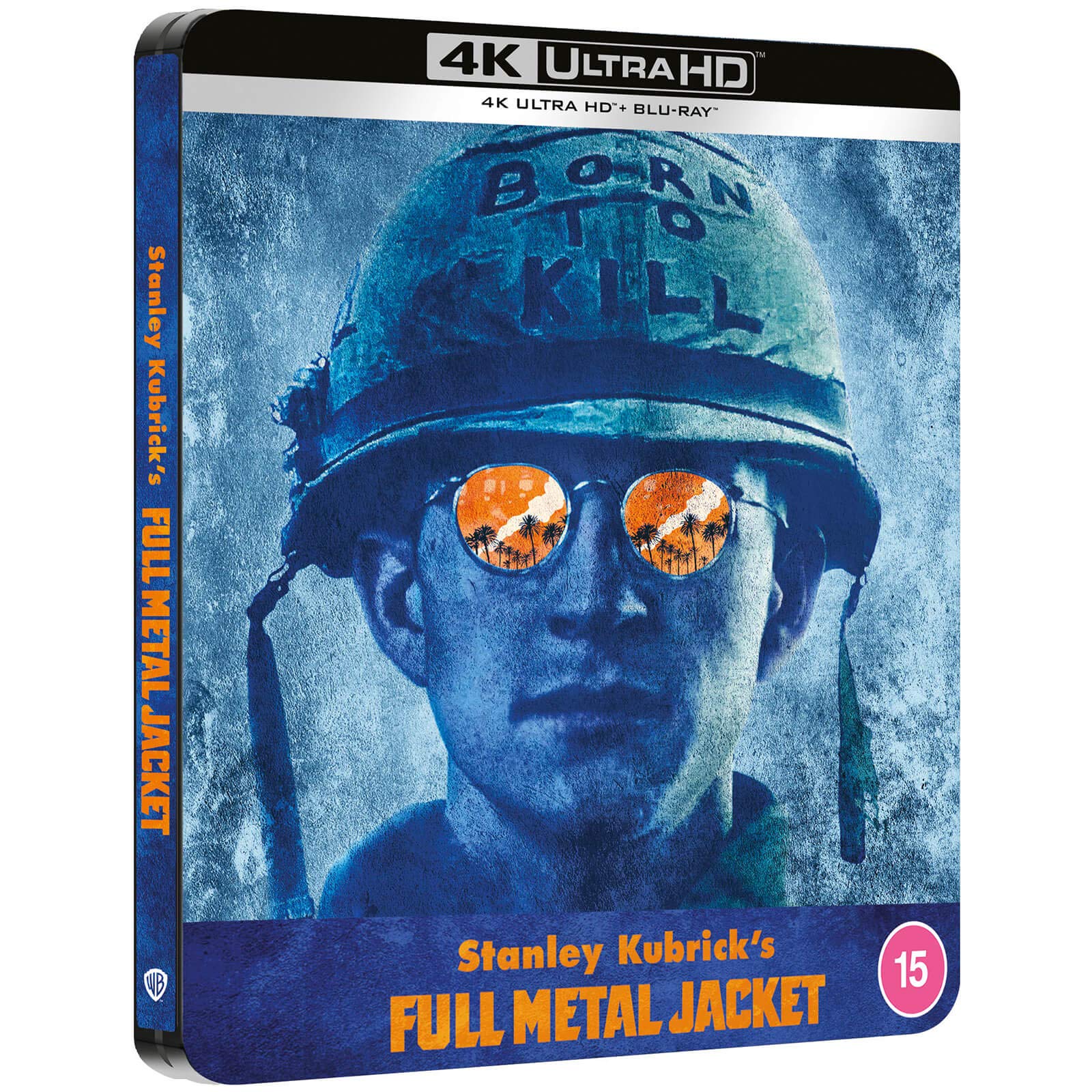 Full Metal Jacket - Import Steelbook inkl. deutschem Ton (4K & Blu-ray) Films