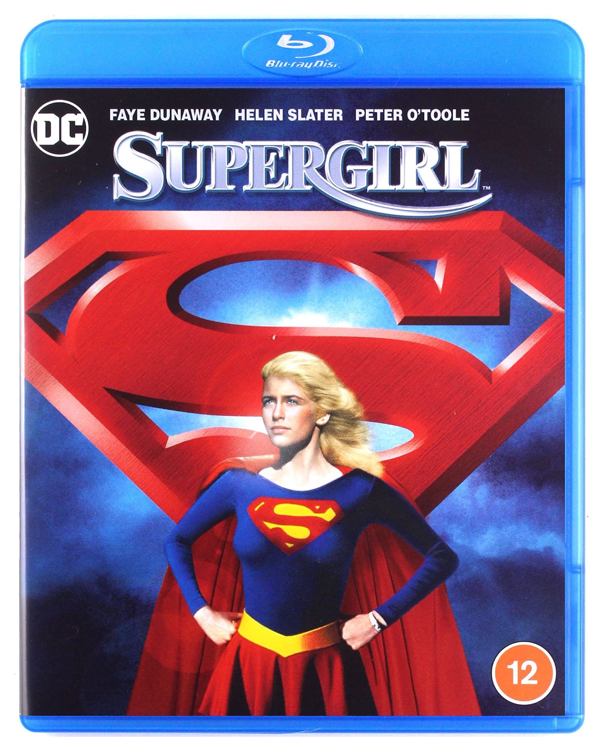 Supergirl blu ray Movies