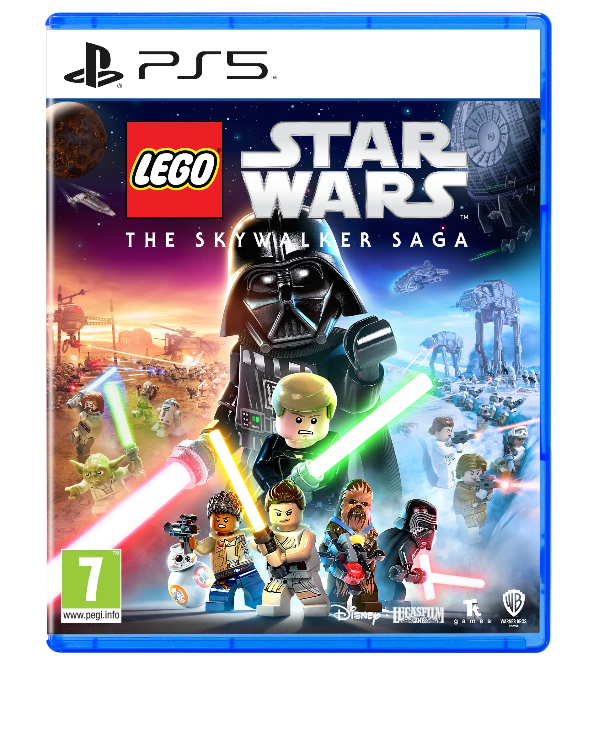 LEGO: Star Wars - The Skywalker Saga PlayStation 5