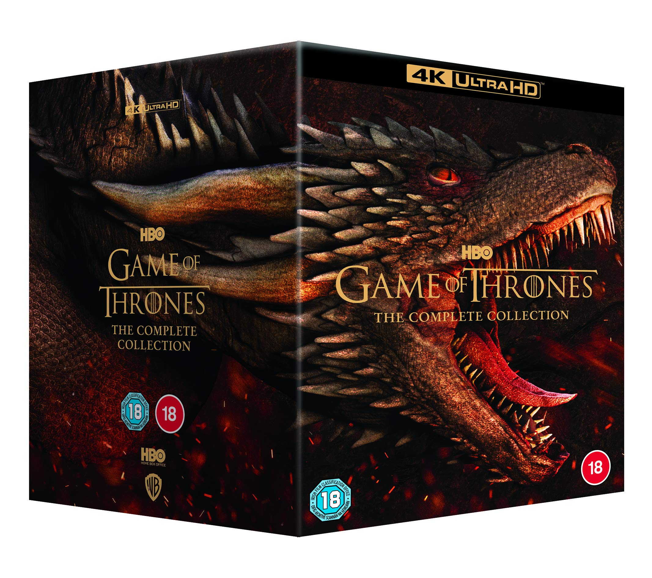 Game Of Thrones: Seasons 1-8 4K Ultra-HD Box sets