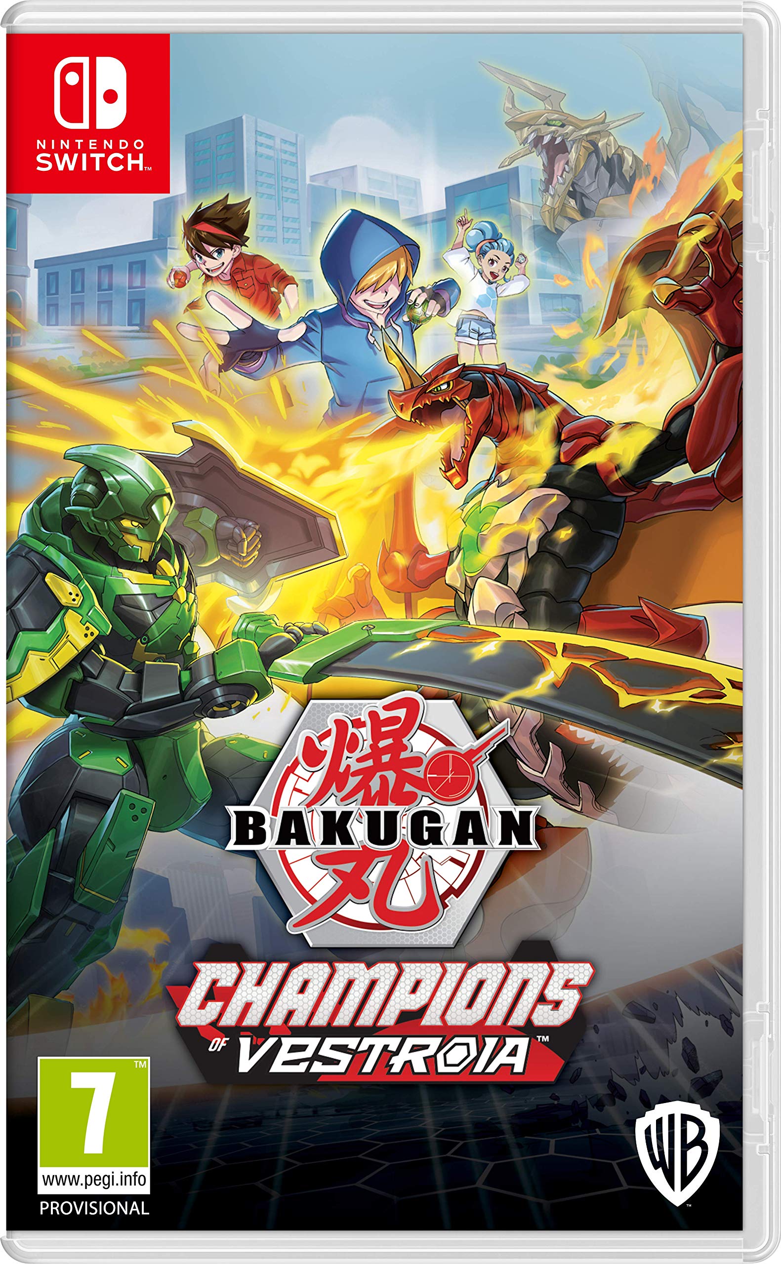 Bakugan Champions of Vestroia NS Nintendo Switch