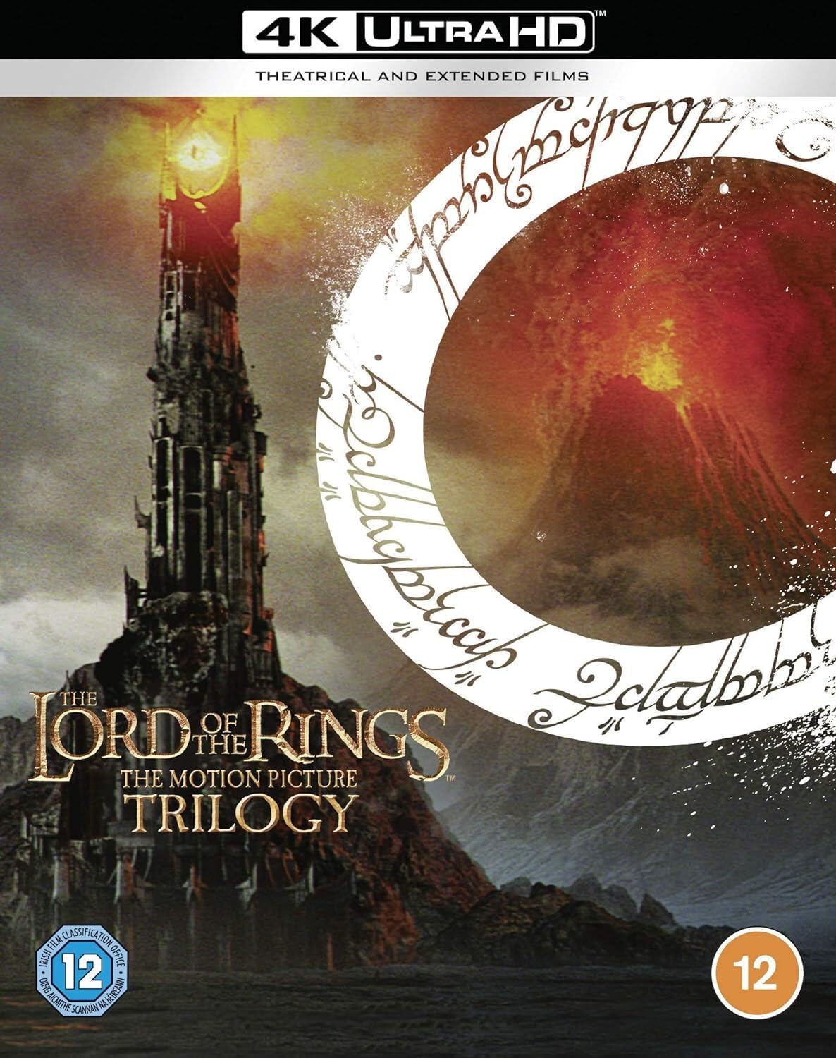 The Lord of The Rings Trilogy: dvd
