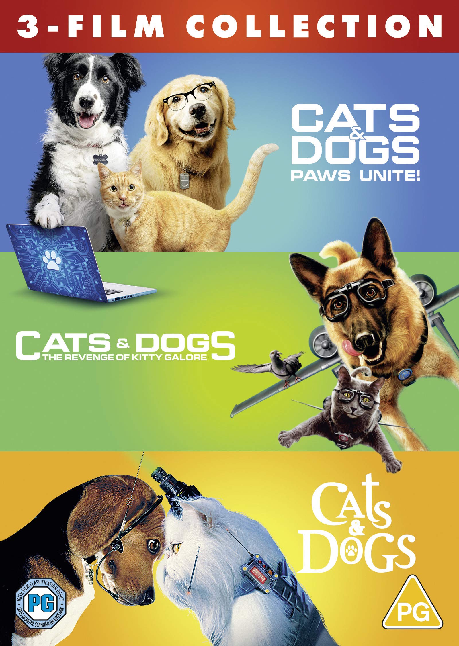 Cats & Dogs 3 Film Collection Films