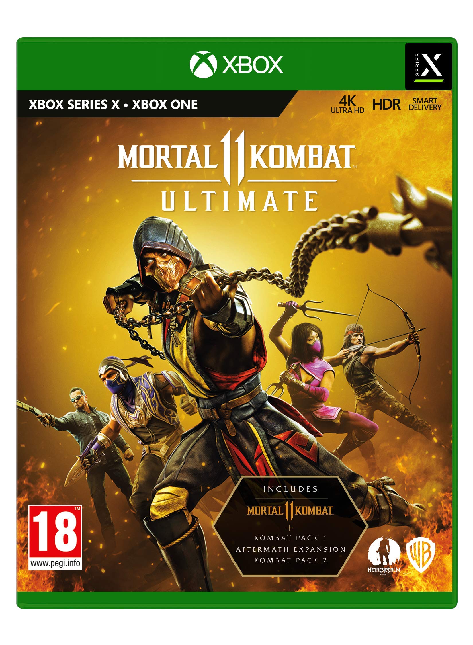 Product Image: Mortal Kombat 11 Ultimate