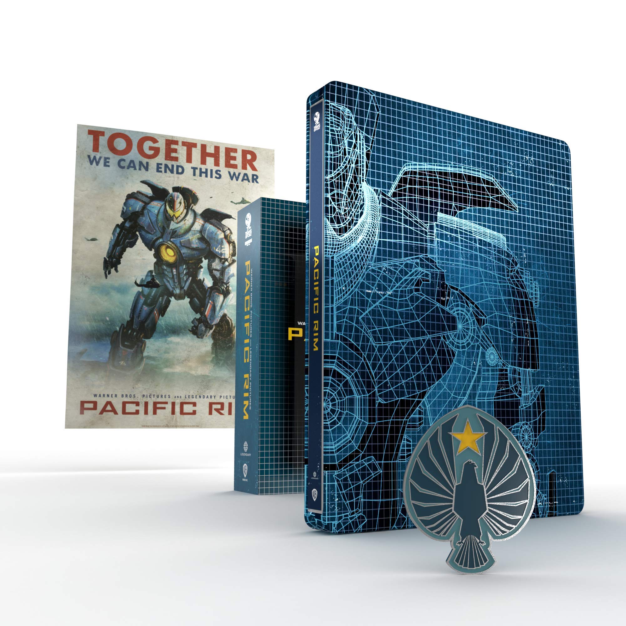 Pacific Rim Titans of Cult Steelbook Films