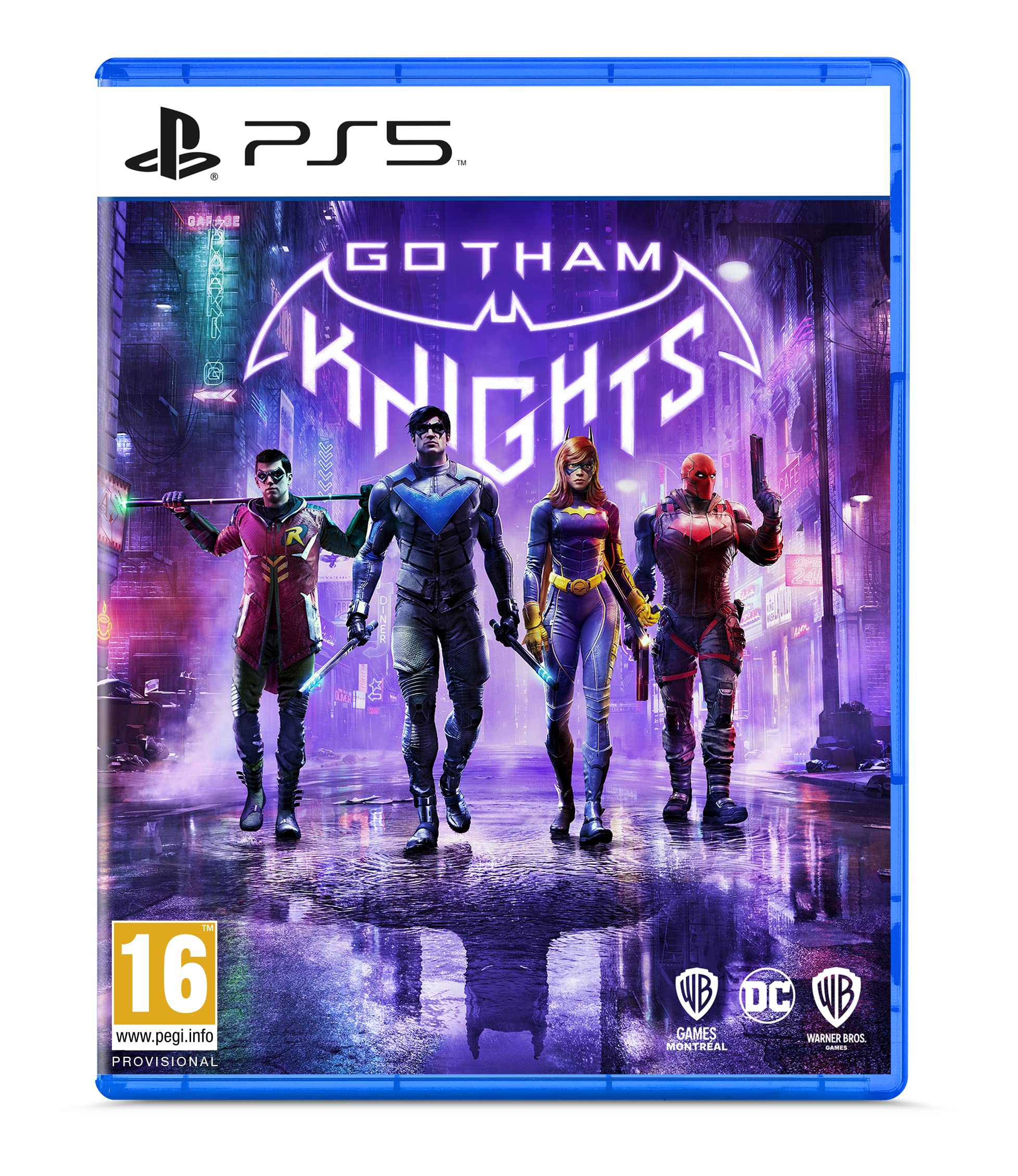 Gotham Knights (Deutsche Verpackung) PlayStation 5