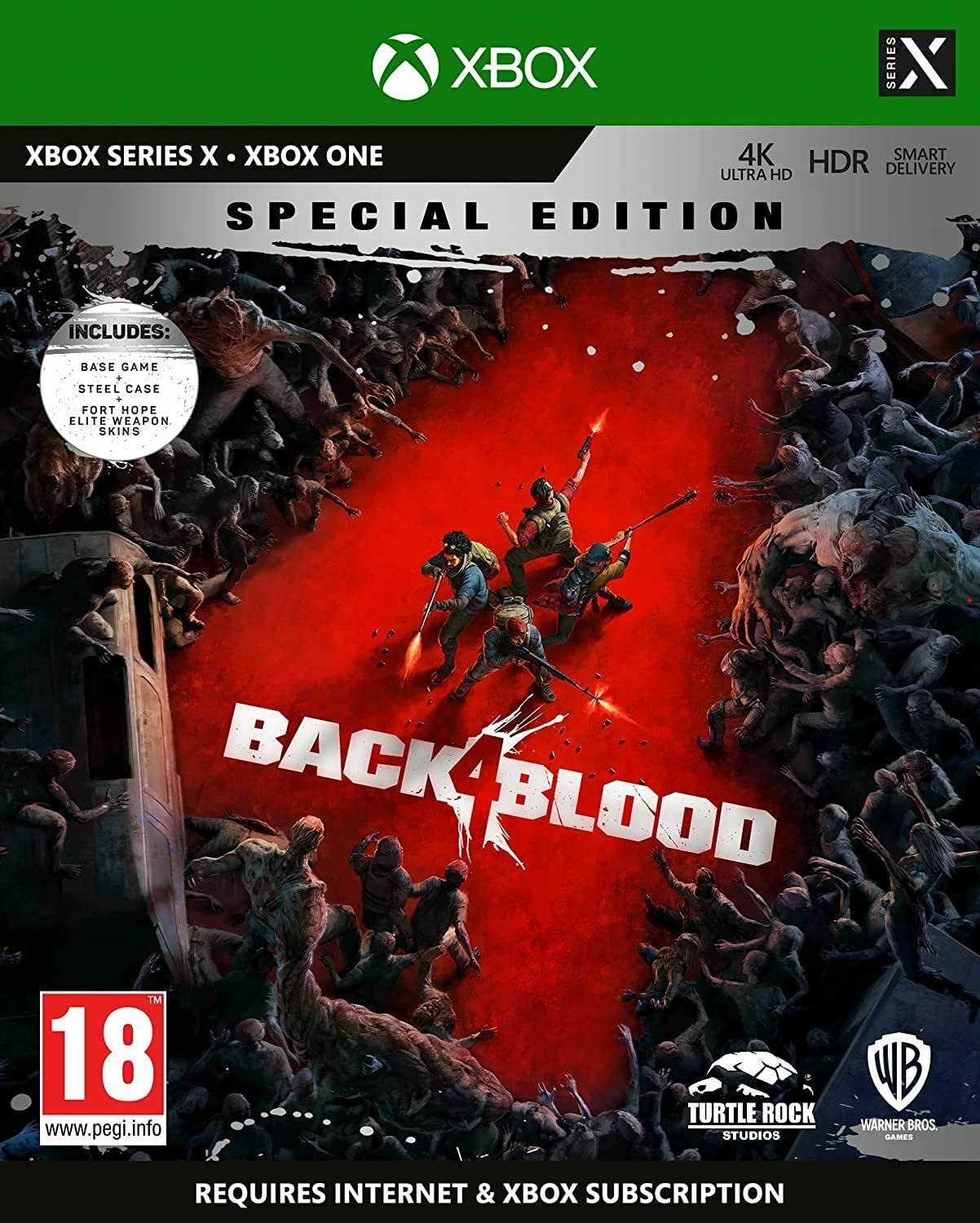 Back 4 Blood (D1 Steelbook Edition) (Xbox One) Xbox One