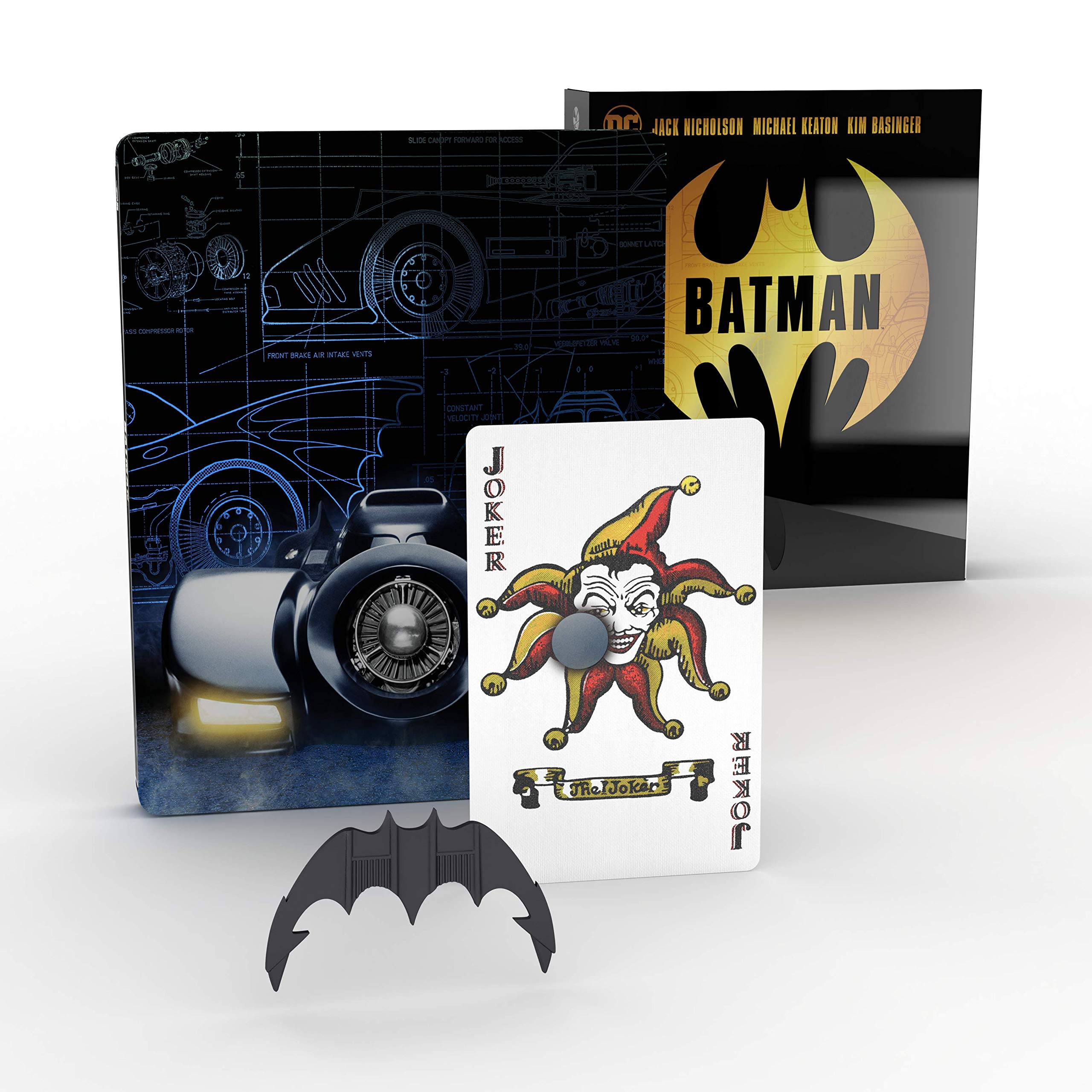 Batman Titans of Cult Steelbook Films