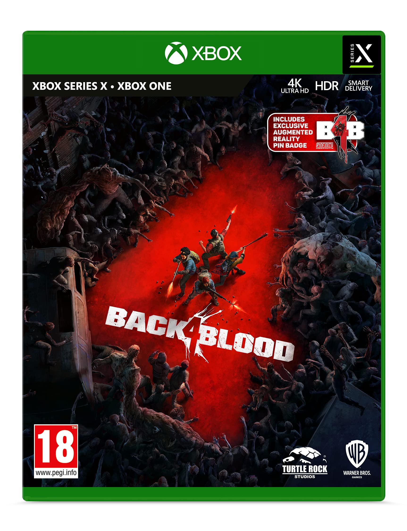 Back 4 Blood: Includes AR Badge (Amazon.co.uk Exclusive) (Xbox Series X) Xbox One