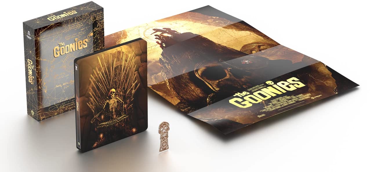The Goonies Titans of Cult Steelbook Movies