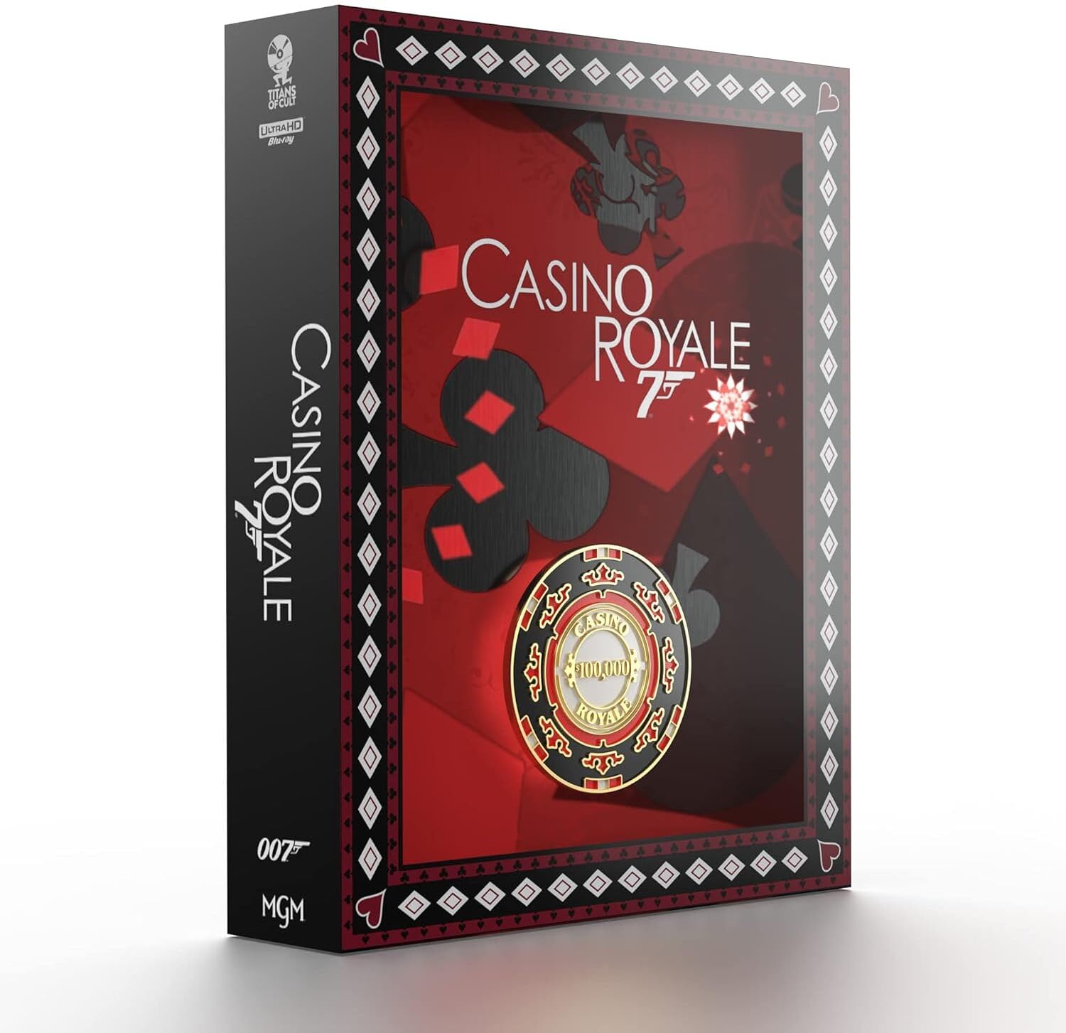 Titans of Cult Casino Royale Films