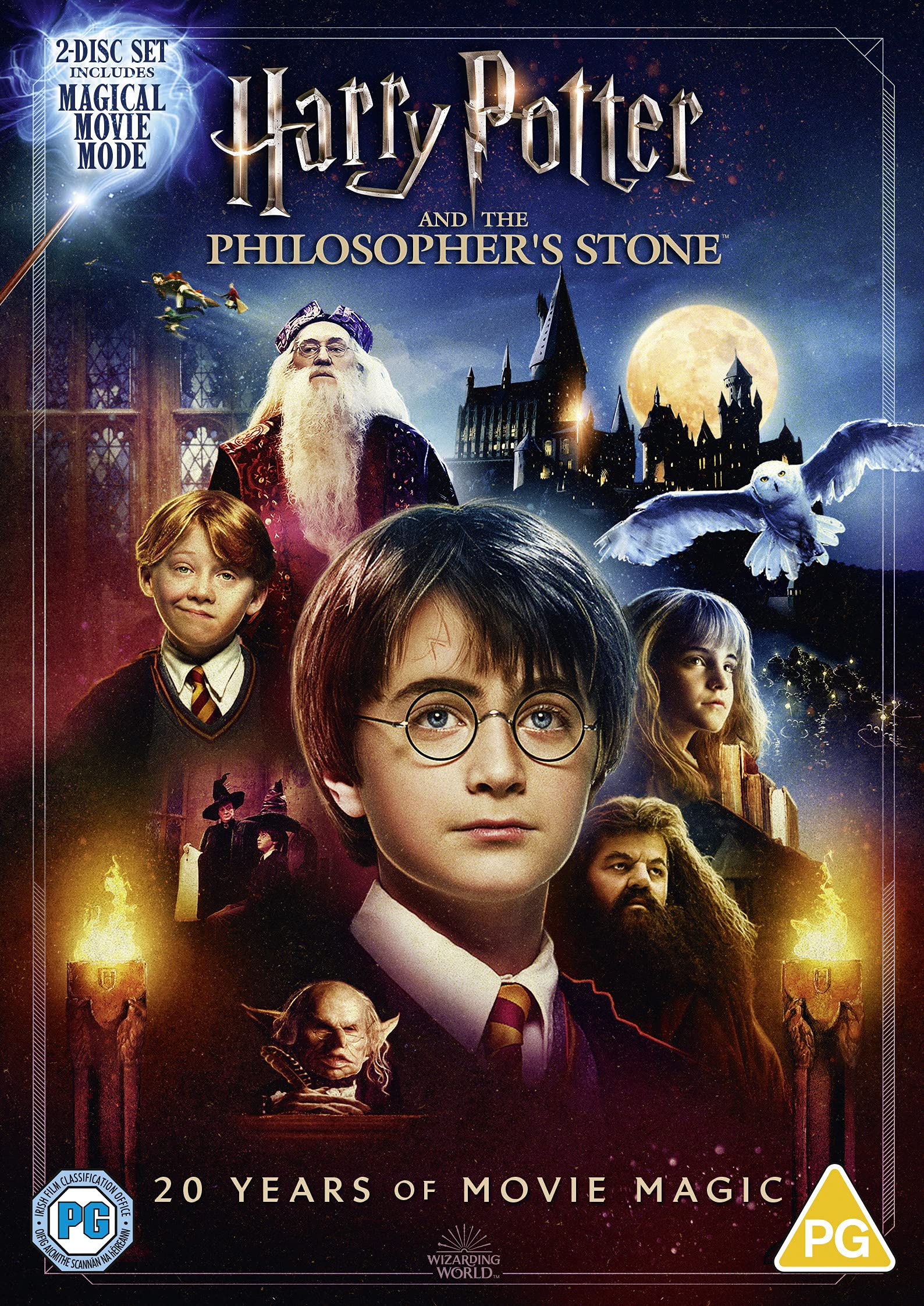 Harry Potter and the Philosopher's Stone: The Magical Movie Mode Films