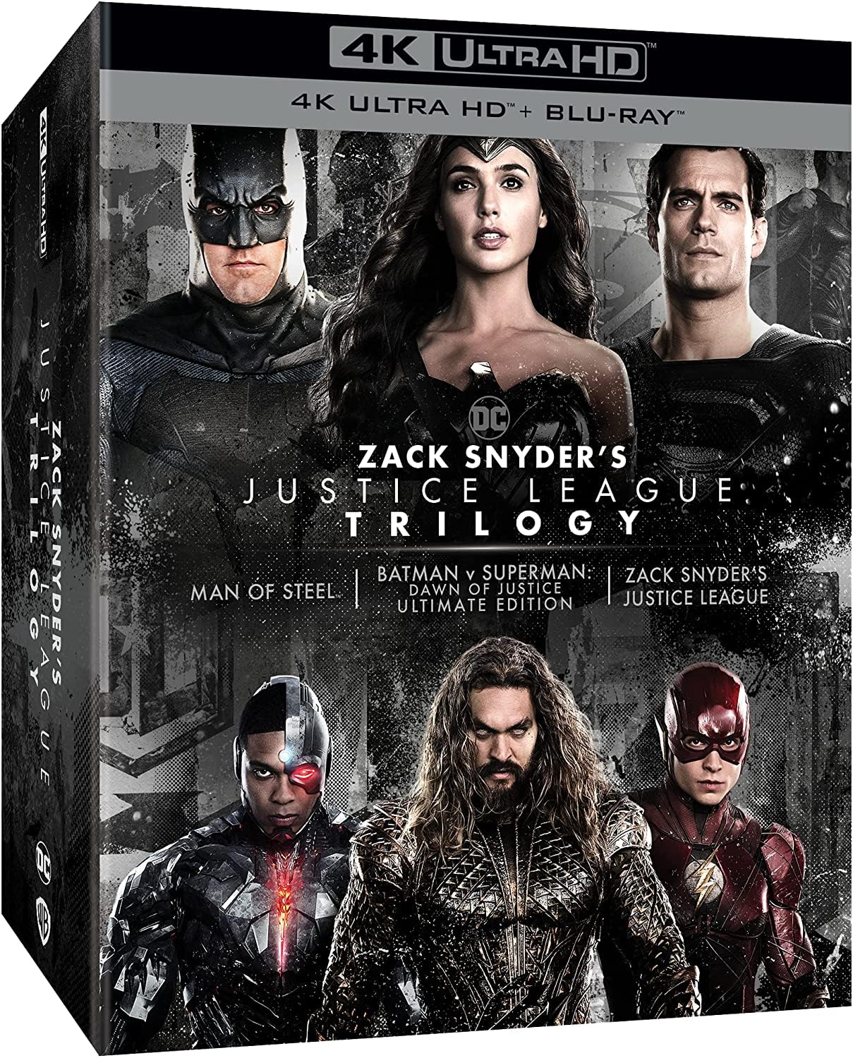 Zack Snyder's Justice League Trilogy Ultimate Collector's Edition Films